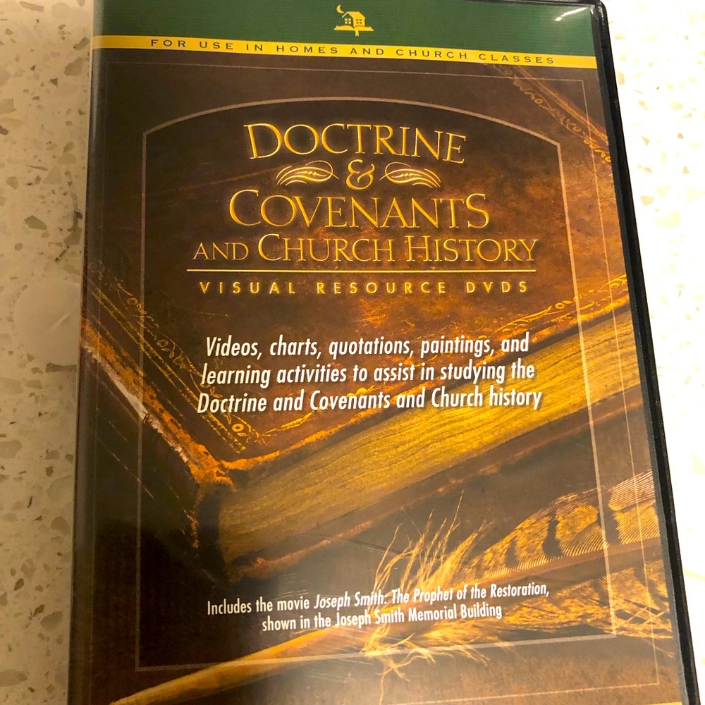 doctrine covenants and Church History DVD